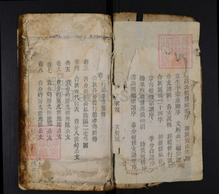 湖北省黄冈市红安县杏花乡刘氏藜光堂族谱-刘氏族谱.pdf电子版插图2