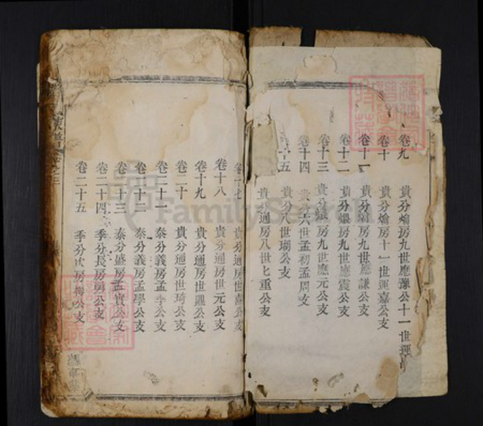 湖北省黄冈市红安县杏花乡刘氏藜光堂族谱-刘氏族谱.pdf电子版插图3