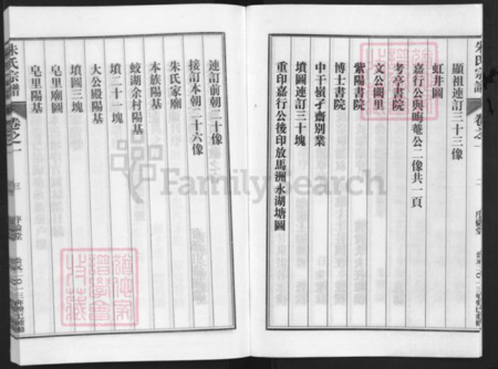 浙江省金华市兰溪市兰江街道朱氏序伦堂族谱-朱氏宗谱.pdf电子版插图3