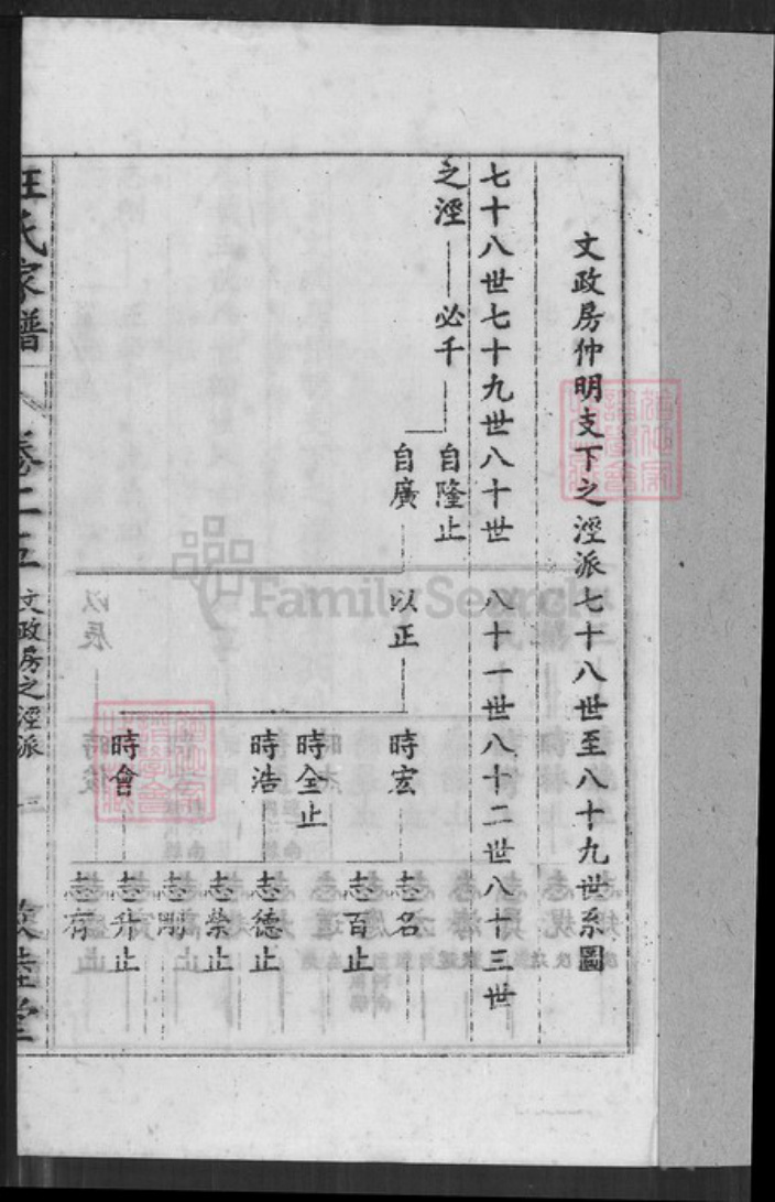 安徽省六安市金安区汪氏敦睦堂族谱-汪氏家谱.pdf电子版插图1