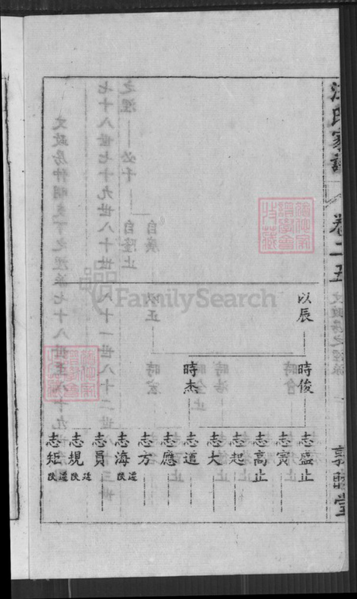 安徽省六安市金安区汪氏敦睦堂族谱-汪氏家谱.pdf电子版插图2