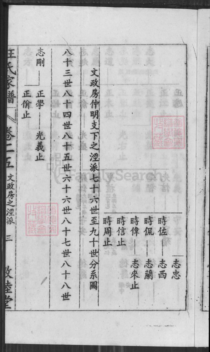 安徽省六安市金安区汪氏敦睦堂族谱-汪氏家谱.pdf电子版插图5
