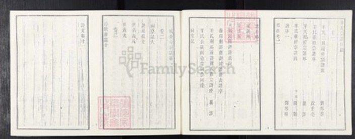 江苏省常州市武进县羊氏岘山堂族谱-羊氏宗谱.pdf电子版插图5