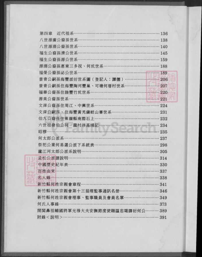 台湾新竹县芎林乡何氏庐江堂族谱-庐江堂何氏宗谱.pdf电子版插图2