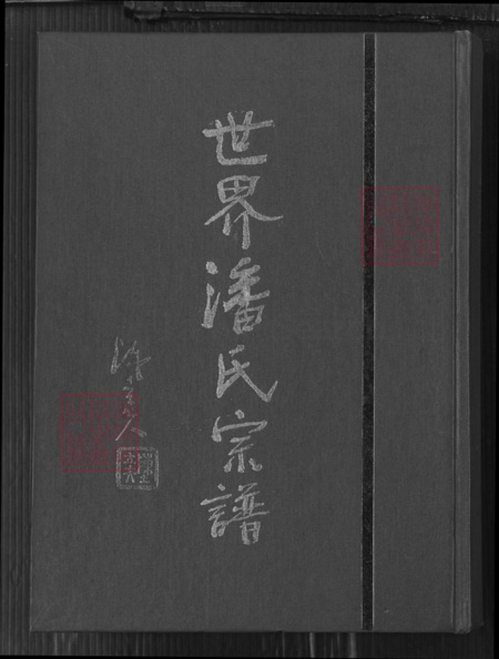 河南省郑州市荥阳市王村镇潘氏族谱-世界潘氏宗谱.pdf电子版插图