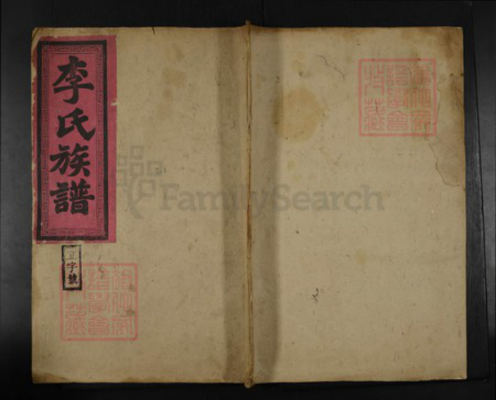 湖南省湘潭市雨湖区李氏仙舟堂族谱-三次刊修李氏族谱.pdf电子版插图