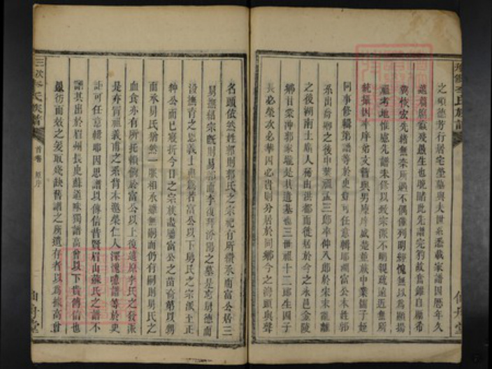 湖南省湘潭市雨湖区李氏仙舟堂族谱-三次刊修李氏族谱.pdf电子版插图2