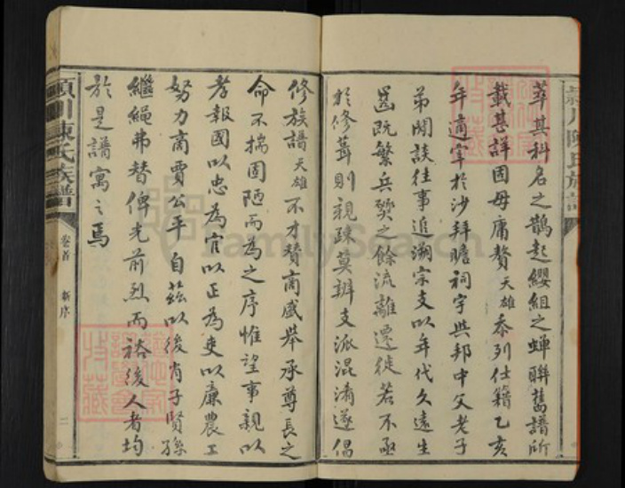 福建省三明市沙县陈氏族谱-茂溪陈氏族谱.pdf电子版插图2
