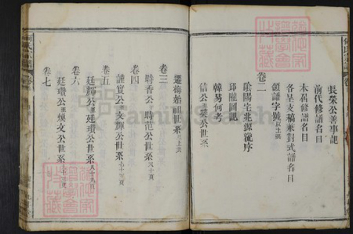 湖北省黄冈市黄梅县何氏九井堂族谱-何氏宗谱.pdf电子版插图4