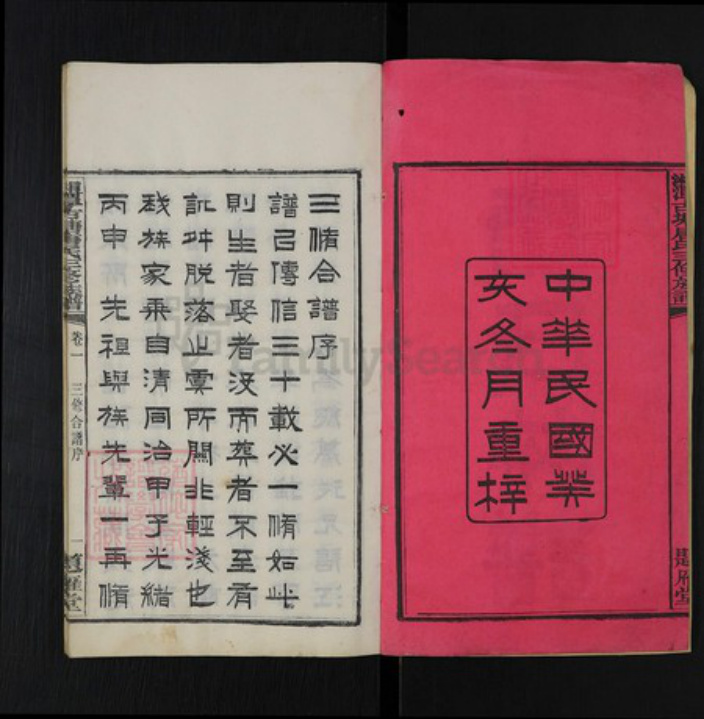 湖南省湘潭市湘乡市翻江镇唐氏题雁堂族谱-湘潭古塘唐氏三修族谱.pdf电子版插图2