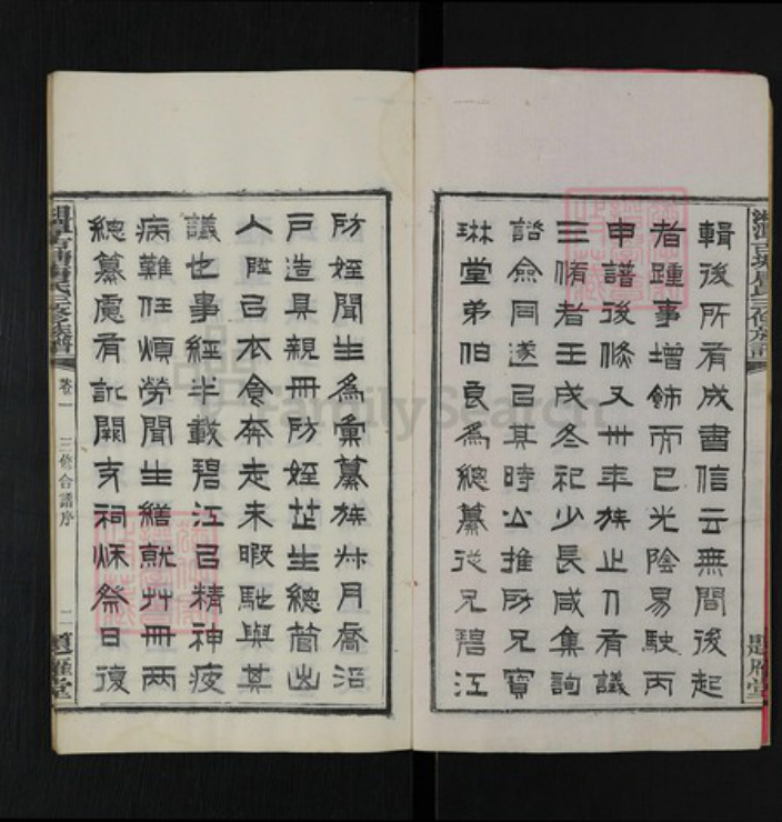 湖南省湘潭市湘乡市翻江镇唐氏题雁堂族谱-湘潭古塘唐氏三修族谱.pdf电子版插图3