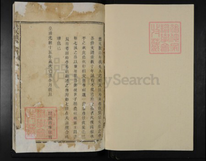 湖南省益阳市安化县严氏春山堂族谱-严氏续修族谱.pdf电子版插图1