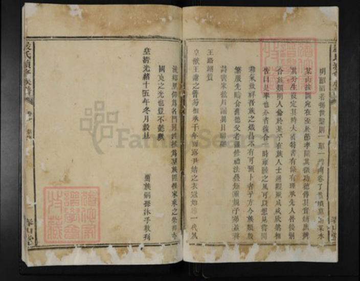 湖南省益阳市安化县严氏春山堂族谱-严氏续修族谱.pdf电子版插图3