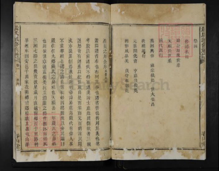湖南省益阳市安化县严氏春山堂族谱-严氏续修族谱.pdf电子版插图5