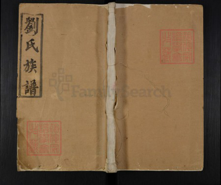 江苏省泰州市姜堰区刘氏衍庆堂族谱-刘氏族谱.pdf电子版插图