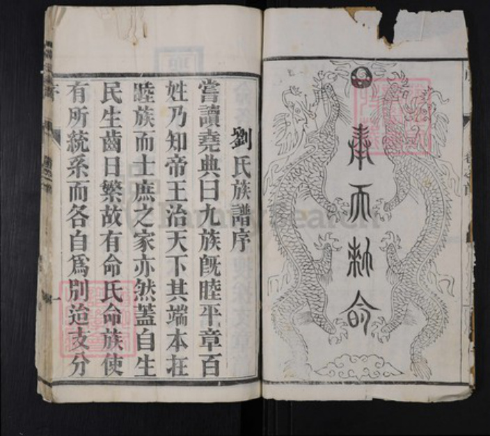 江苏省泰州市姜堰区刘氏衍庆堂族谱-刘氏族谱.pdf电子版插图2