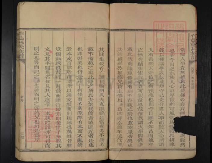 河南省洛阳市彭氏成山堂族谱-作邑彭氏族谱.pdf电子版插图2