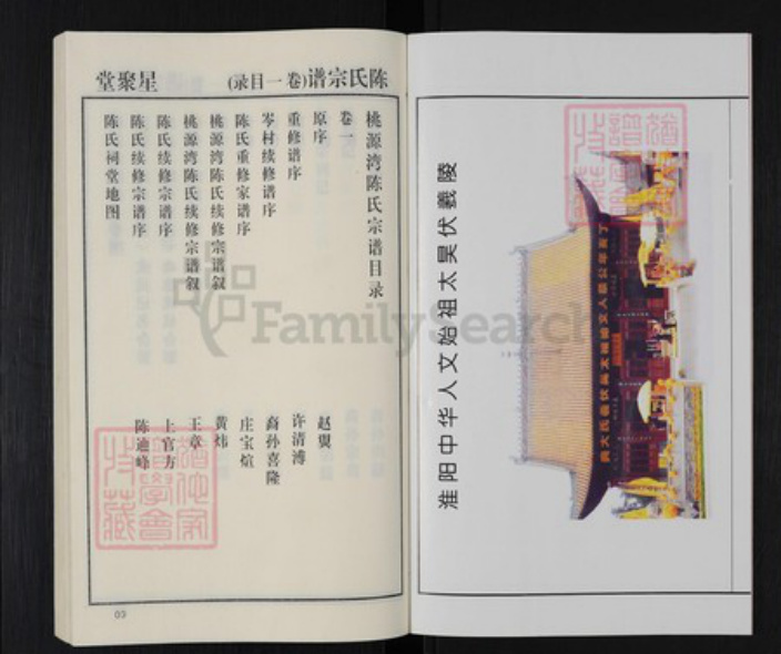 江苏省常州市武进县湟里镇陈氏星聚堂族谱-陈氏续修宗谱.pdf电子版插图3