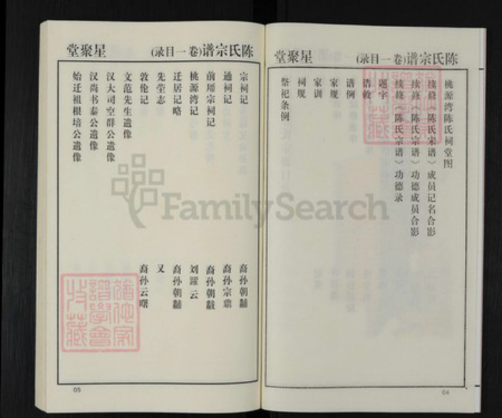 江苏省常州市武进县湟里镇陈氏星聚堂族谱-陈氏续修宗谱.pdf电子版插图4