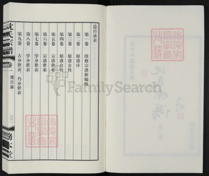 江苏省常州市天宁区郑陆镇沈氏务本堂族谱-务本堂沈氏宗谱.pdf电子版插图2