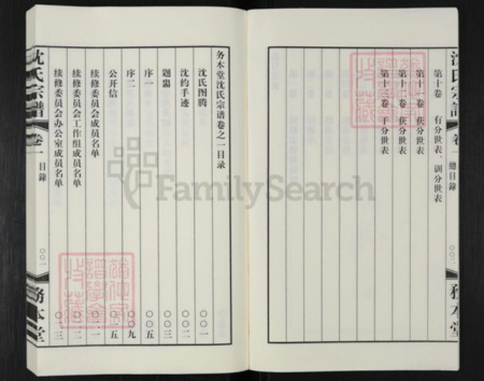 江苏省常州市天宁区郑陆镇沈氏务本堂族谱-务本堂沈氏宗谱.pdf电子版插图3