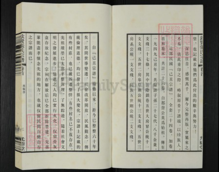 江苏省无锡市江阴市张氏光裕堂族谱-钦贤张氏宗谱.pdf电子版插图2