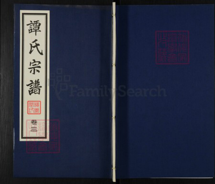 江苏省无锡市江阴市云亭街道谭氏积善堂族谱-花山谭氏宗谱.pdf电子版插图