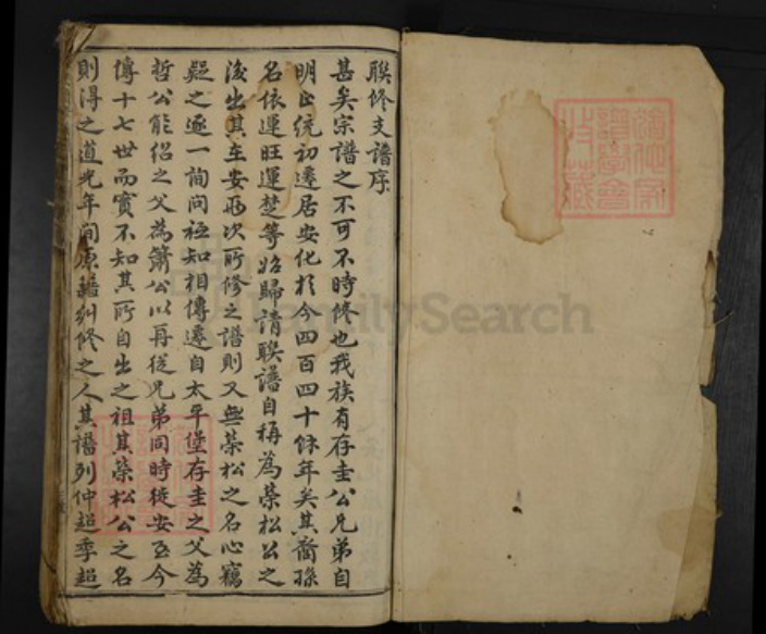 湖南省娄底市新化县王氏族谱-王氏续修族谱.pdf电子版插图1
