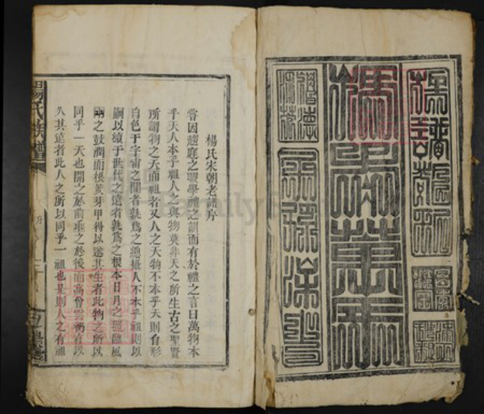 江西省宜春市万载县杨氏弘农堂族谱-杨氏族谱.pdf电子版插图2