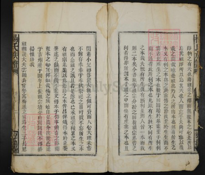 江西省宜春市万载县杨氏弘农堂族谱-杨氏族谱.pdf电子版插图3