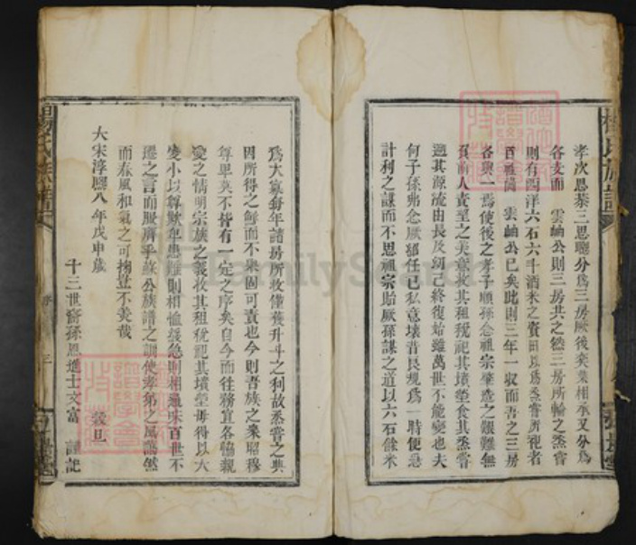 江西省宜春市万载县杨氏弘农堂族谱-杨氏族谱.pdf电子版插图4