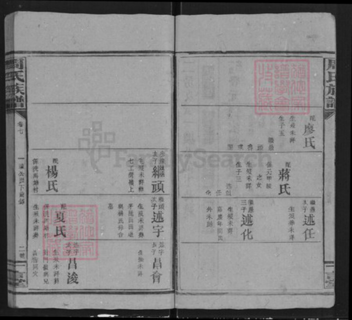湖南省永州市东安县横塘镇周氏一言堂族谱-周氏族谱.pdf电子版插图2