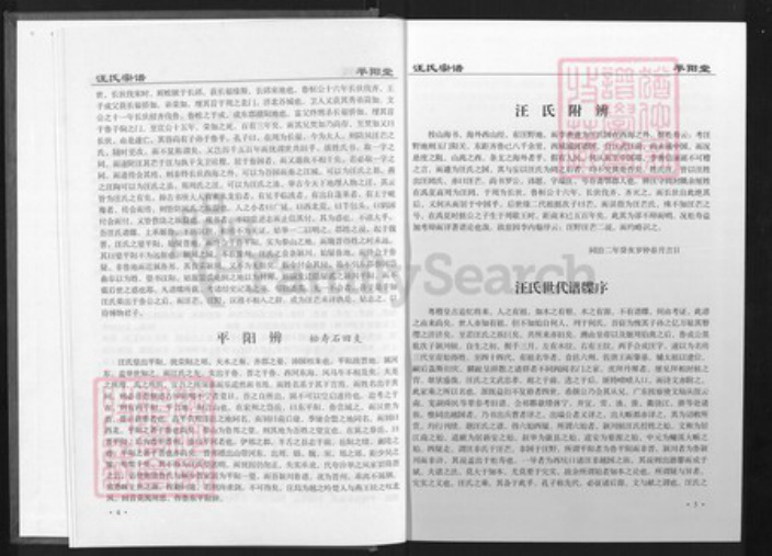 湖北省天门市竟陵街道平阳堂族谱-汪氏宗谱.pdf电子版插图4