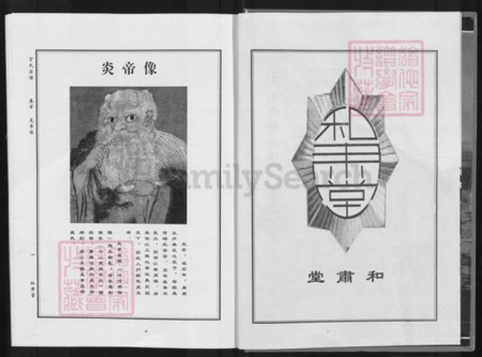 湖北省黄冈市麻城市丁氏和肃堂族谱-丁氏宗谱.pdf电子版插图2
