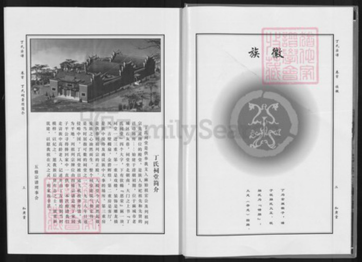 湖北省黄冈市麻城市丁氏和肃堂族谱-丁氏宗谱.pdf电子版插图3