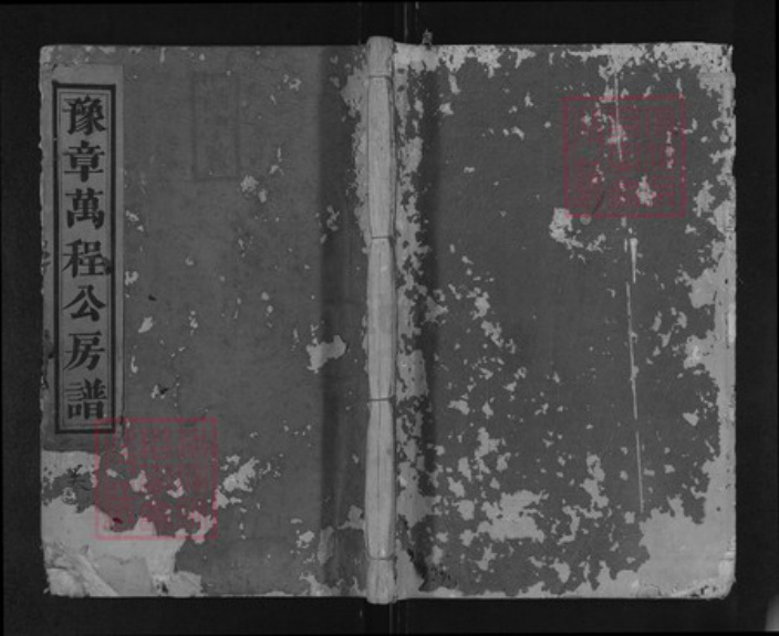 江西省抚州市宜黄县棠阴镇罗氏族谱-罗万程公房谱.pdf电子版插图
