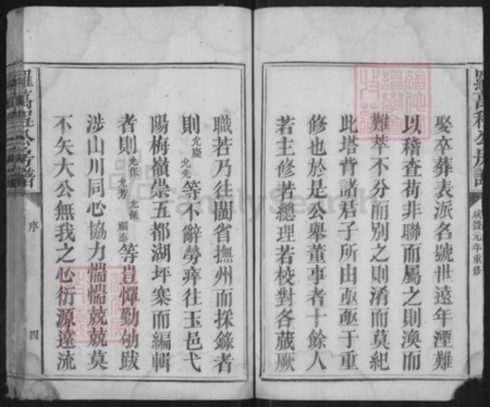 江西省抚州市宜黄县棠阴镇罗氏族谱-罗万程公房谱.pdf电子版插图4