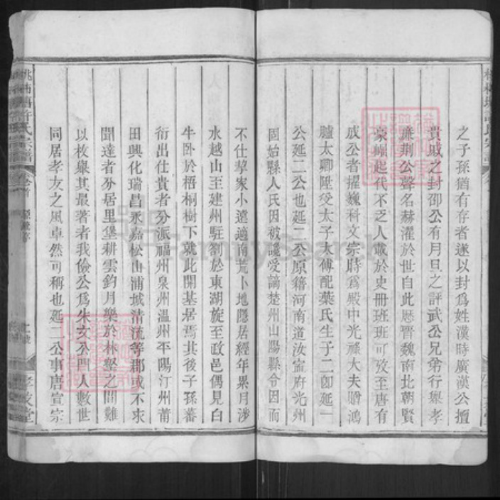 江西省上饶市广丰区许氏孝友堂族谱-桃柿塘许氏宗谱.pdf电子版插图4