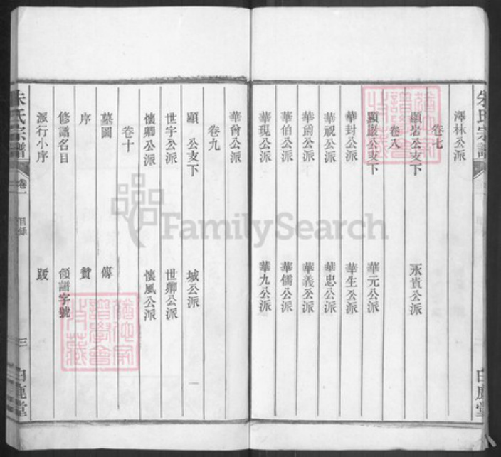 浙江省杭州市临安区区潜川镇朱氏白鹿堂族谱-潜川朱氏宗谱.pdf电子版插图5