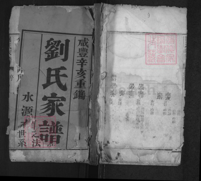 山东省泰安市宁阳县刘氏族谱-刘氏家谱.pdf电子版插图