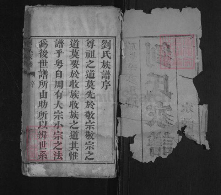 山东省泰安市宁阳县刘氏族谱-刘氏家谱.pdf电子版插图1
