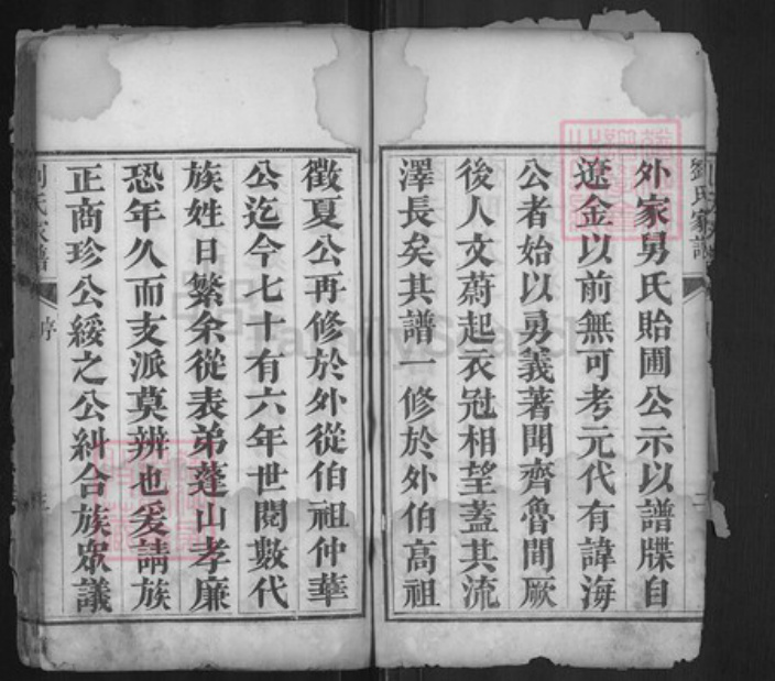 山东省泰安市宁阳县刘氏族谱-刘氏家谱.pdf电子版插图4