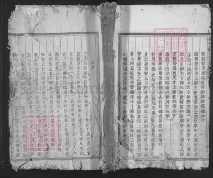 浙江省金华市永康市吕氏族谱-仰平吕氏宗谱.pdf电子版插图