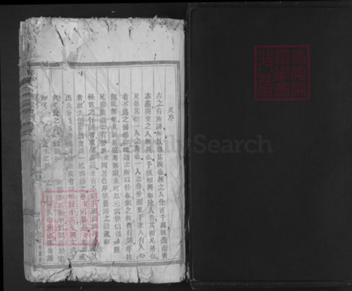 浙江省金华市永康市吕氏族谱-仰平吕氏宗谱.pdf电子版插图1