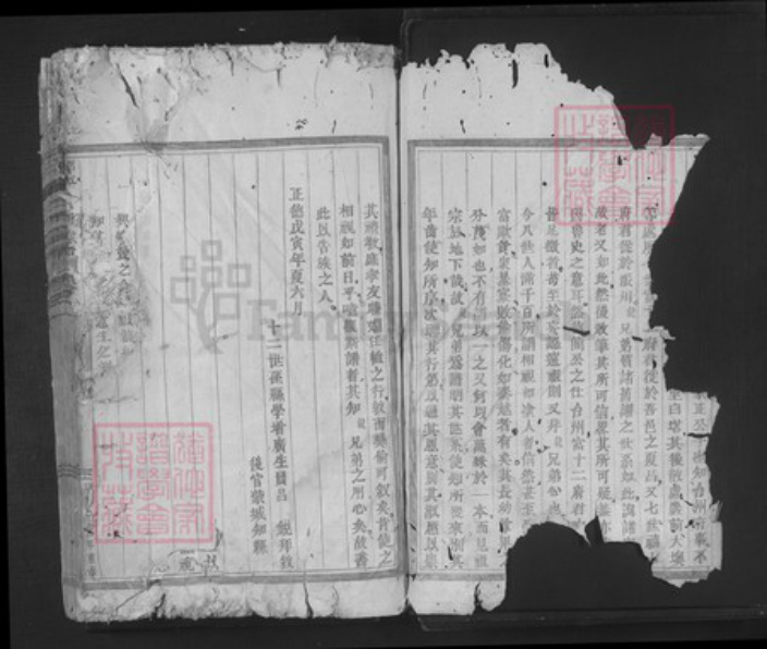 浙江省金华市永康市吕氏族谱-仰平吕氏宗谱.pdf电子版插图2
