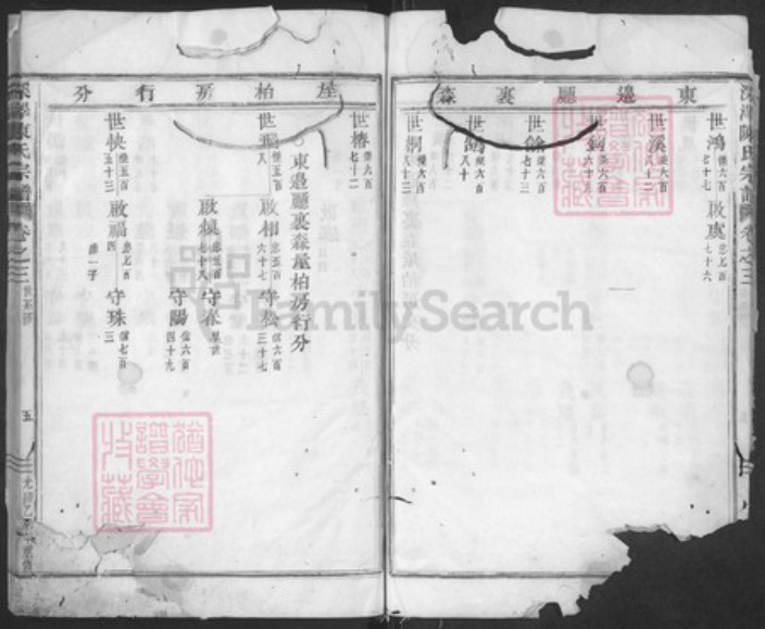 浙江省金华市磐安县深泽乡陈氏族谱-深泽陈氏宗谱.pdf电子版插图5