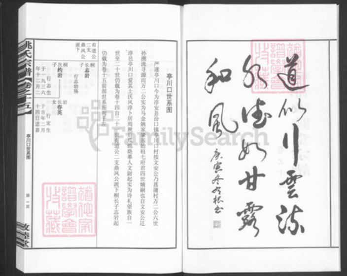 浙江省杭州市淳安县县汾口镇姚氏敦睦堂族谱-姚氏宗谱.pdf电子版插图2