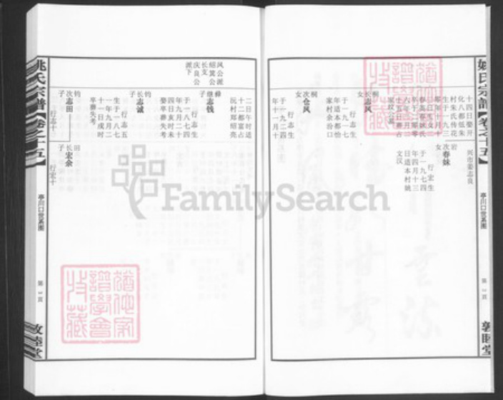 浙江省杭州市淳安县县汾口镇姚氏敦睦堂族谱-姚氏宗谱.pdf电子版插图3