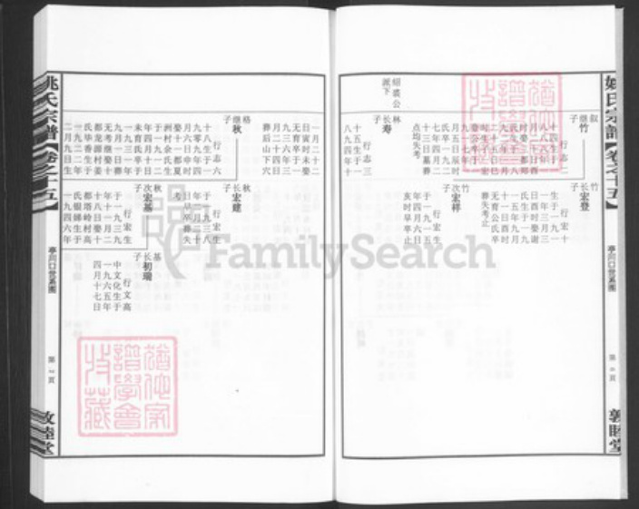 浙江省杭州市淳安县县汾口镇姚氏敦睦堂族谱-姚氏宗谱.pdf电子版插图5