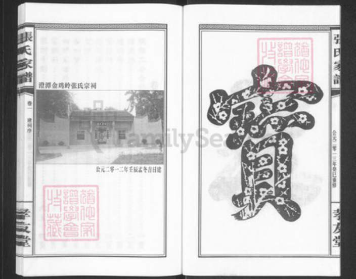 湖南省长沙市浏阳市浏阳张氏孝友堂族谱-张氏家谱.pdf电子版插图4